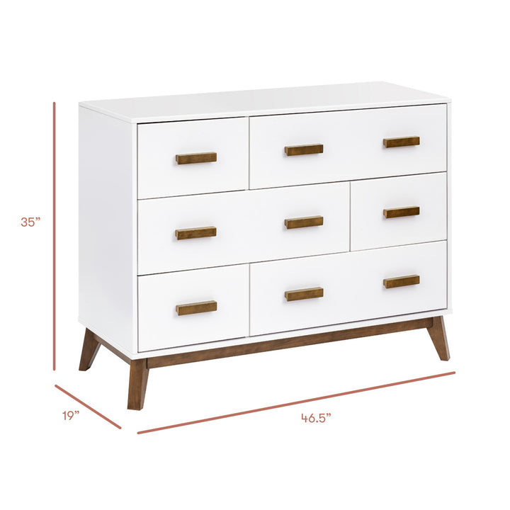 Scoot 6-Drawer Dresser