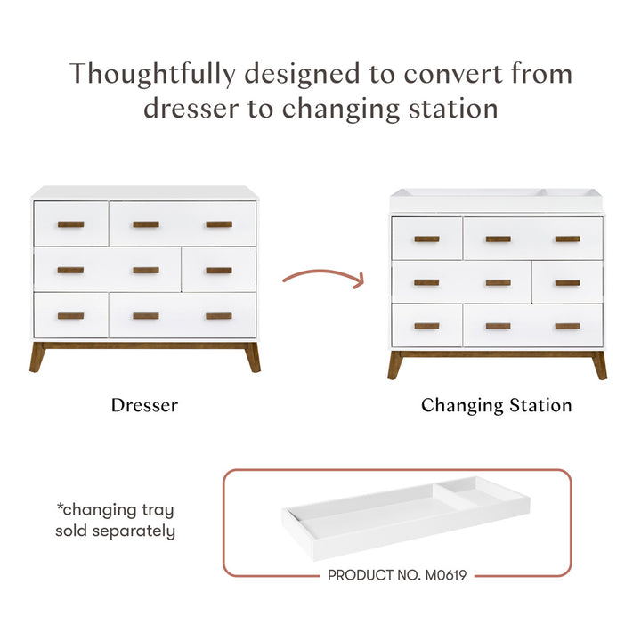 Scoot 6-Drawer Dresser