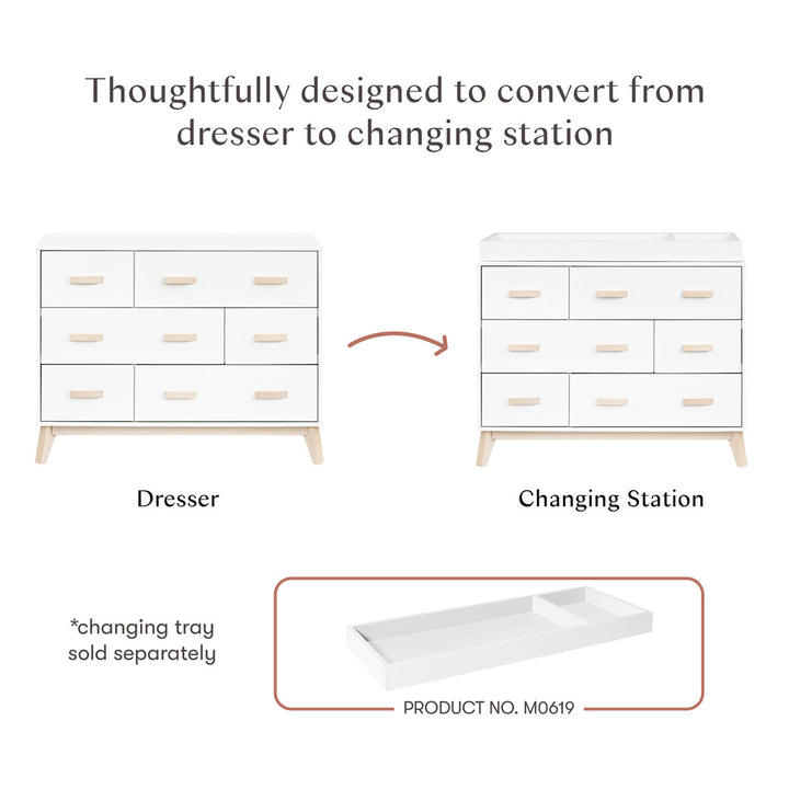 Scoot 6-Drawer Dresser