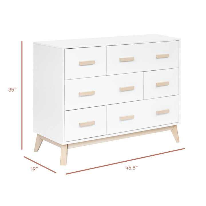 Scoot 6-Drawer Dresser