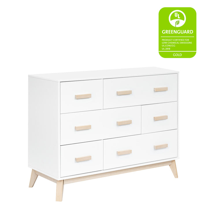 Scoot 6-Drawer Dresser