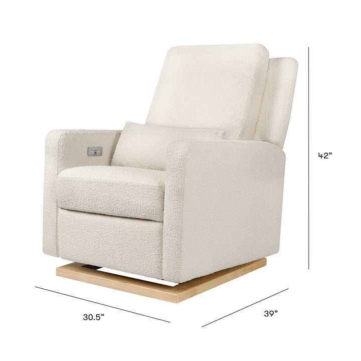 Sigi Electronic Glider Recliner