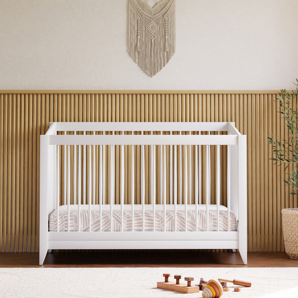 Babyletto Sprout 4 in 1 Convertible Crib Toddler Bed Conversion Kit Modern Nursery