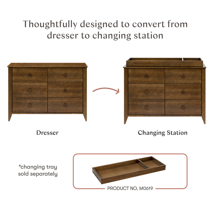 Sprout 6-Drawer Double Dresser