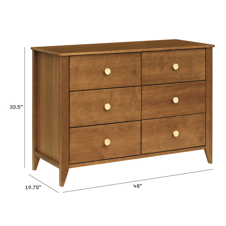 Sprout 6-Drawer Double Dresser