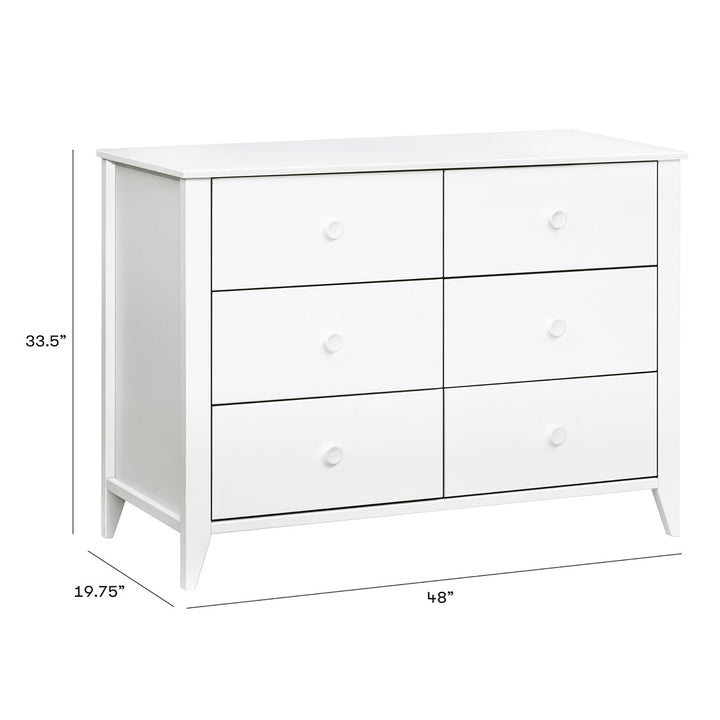 Sprout 6-Drawer Double Dresser