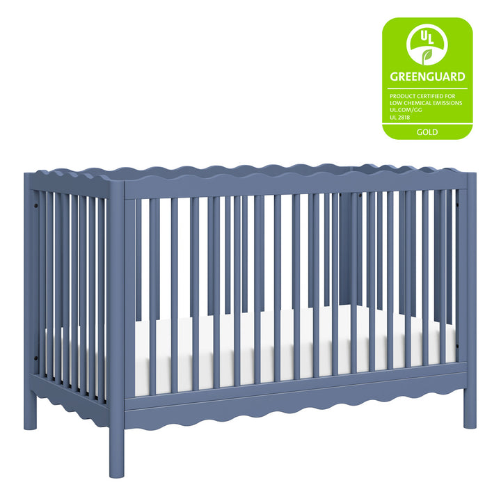 Swell 4-in-1 Convertible Crib with Toddler Bed Conversion Kit