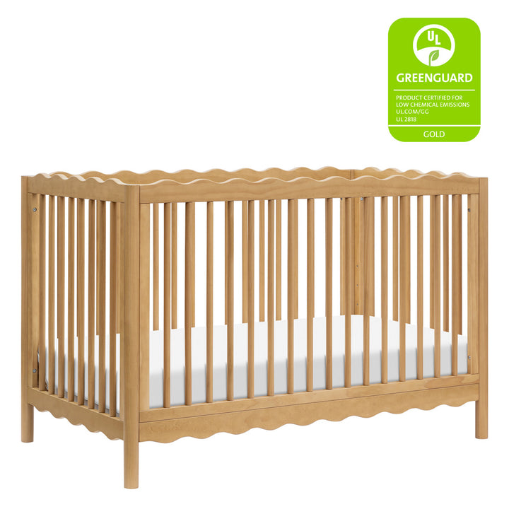 Swell 4-in-1 Convertible Crib with Toddler Bed Conversion Kit