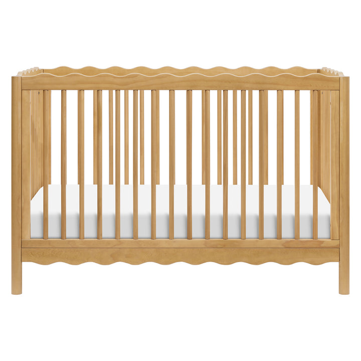 Swell 4-in-1 Convertible Crib with Toddler Bed Conversion Kit