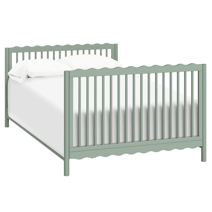 Swell 4-in-1 Convertible Crib with Toddler Bed Conversion Kit