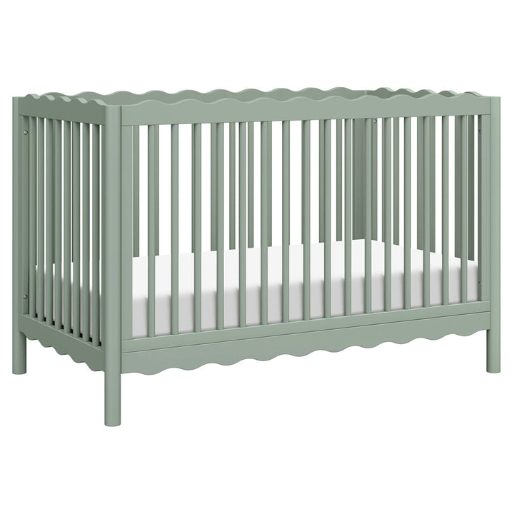 Swell 4-in-1 Convertible Crib with Toddler Bed Conversion Kit