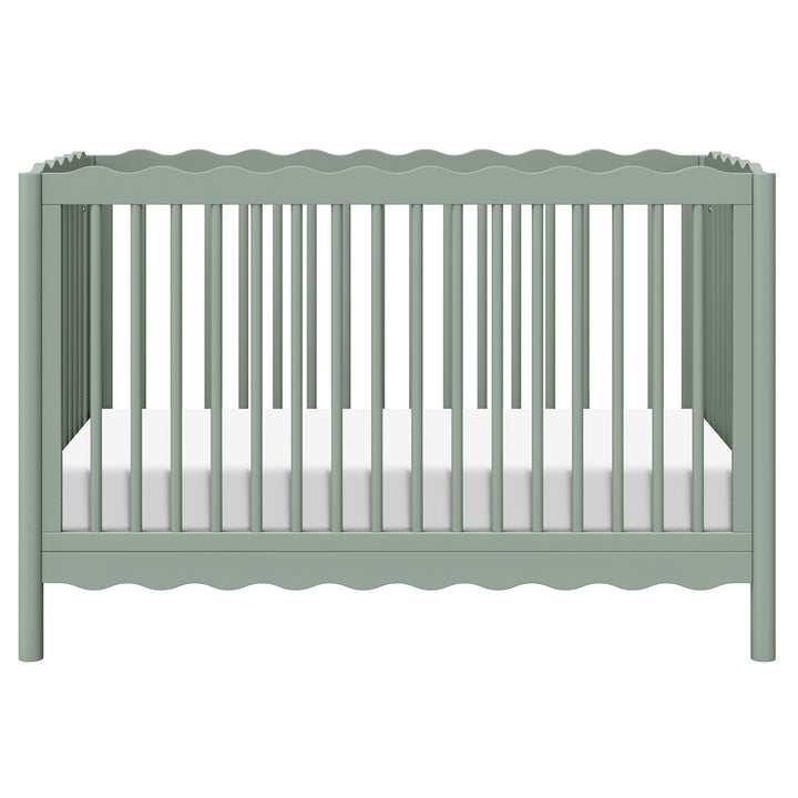 Swell 4-in-1 Convertible Crib with Toddler Bed Conversion Kit