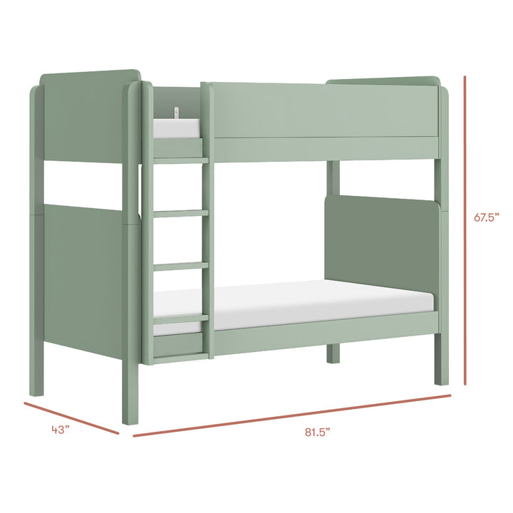 TipToe Bunk Bed