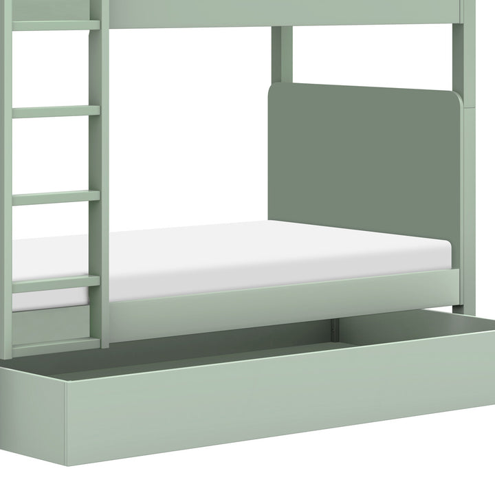 Universal Twin Storage Trundle Bed