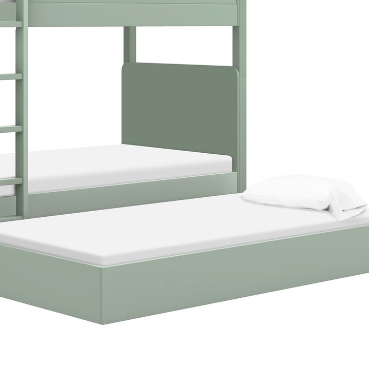 Universal Twin Storage Trundle Bed