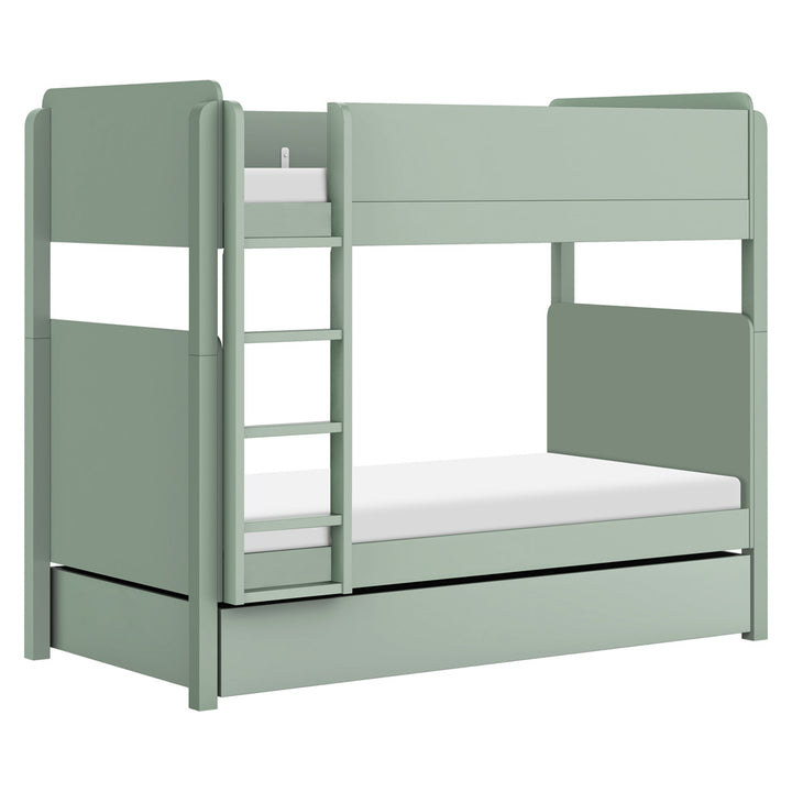 Universal Twin Storage Trundle Bed