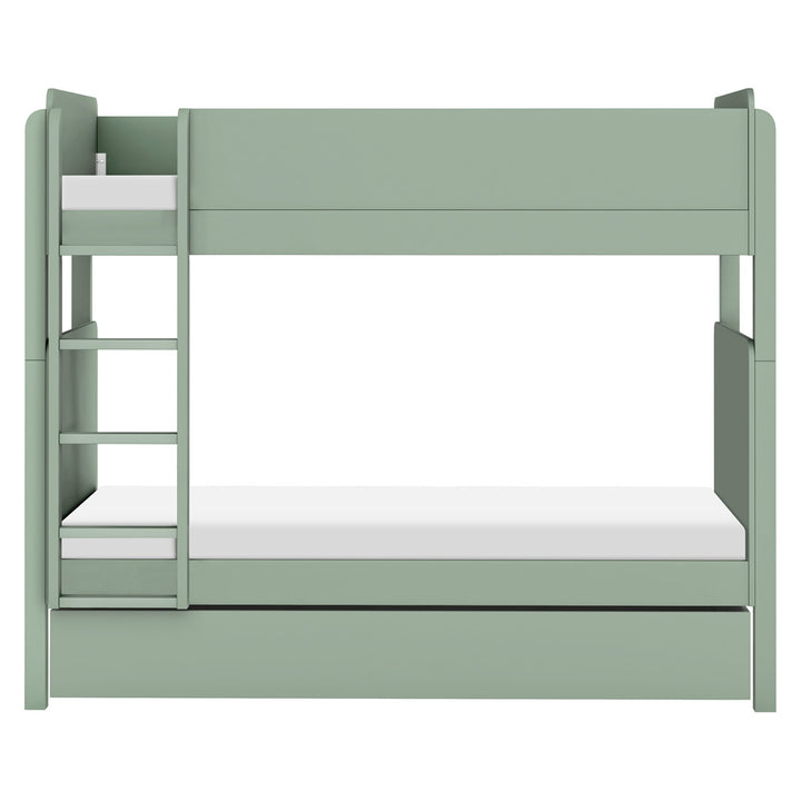 Universal Twin Storage Trundle Bed