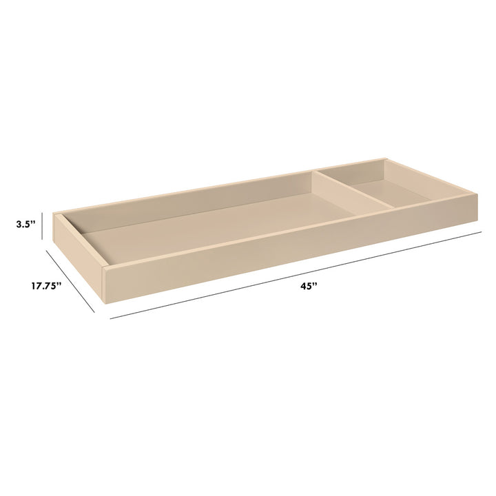 Universal Wide Removable Changing Tray