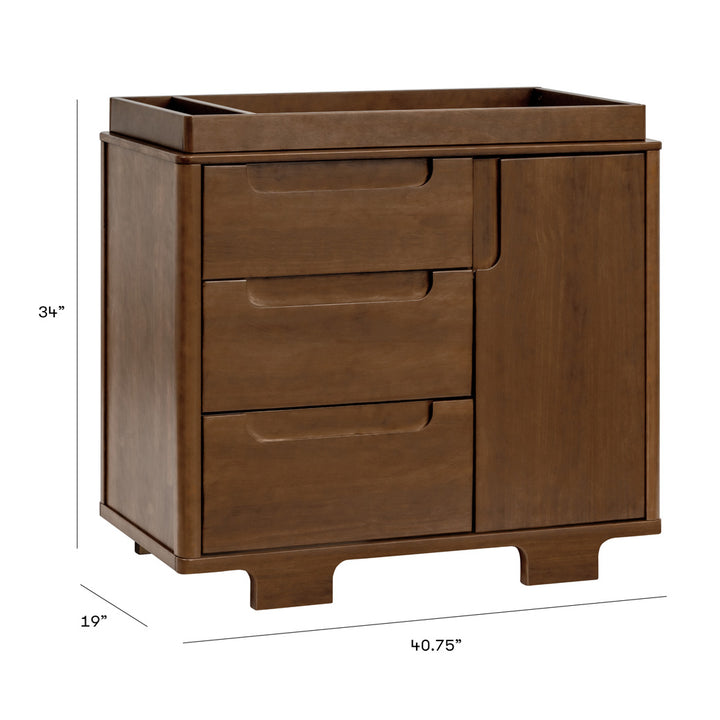 Yuzu 3-Drawer Changer Dresser