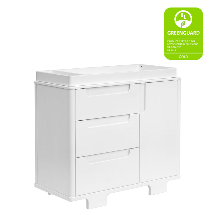 Yuzu 3-Drawer Changer Dresser