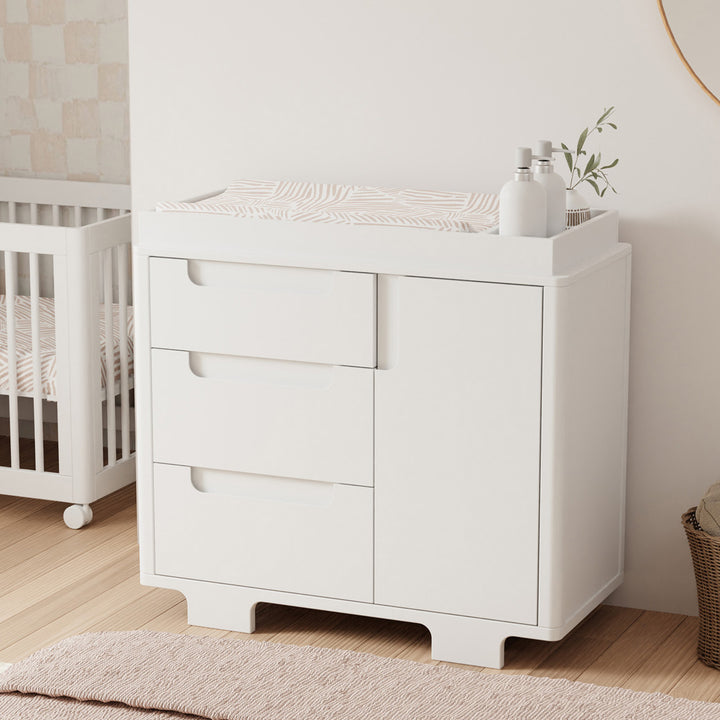 Yuzu 3-Drawer Changer Dresser