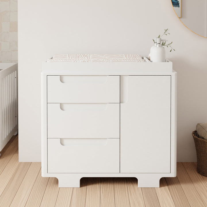 Yuzu 3-Drawer Changer Dresser