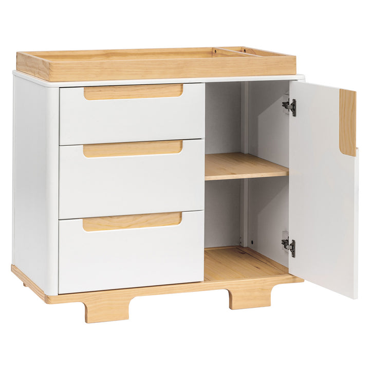 Yuzu 3-Drawer Changer Dresser