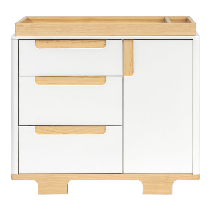 Yuzu 3-Drawer Changer Dresser