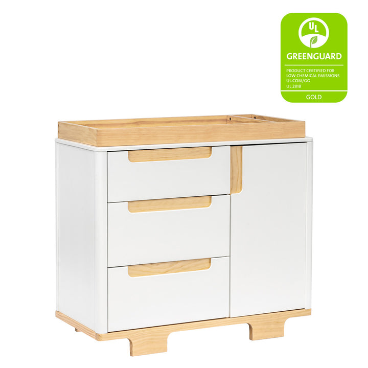 Yuzu 3-Drawer Changer Dresser