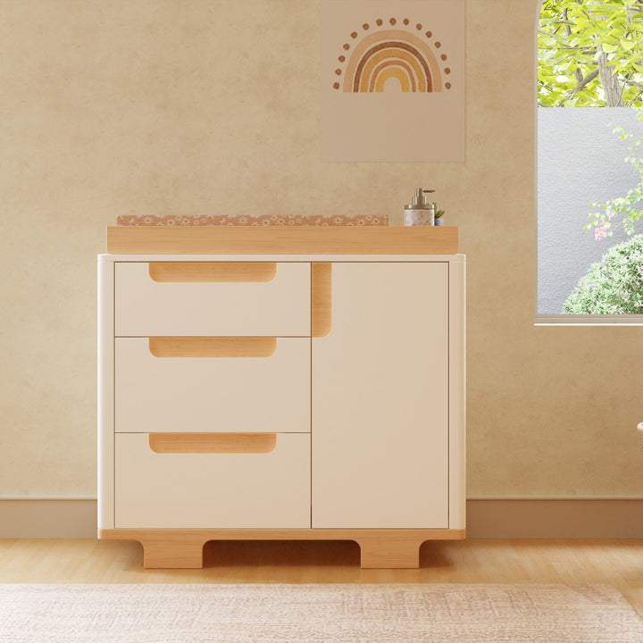 Yuzu 3-Drawer Changer Dresser