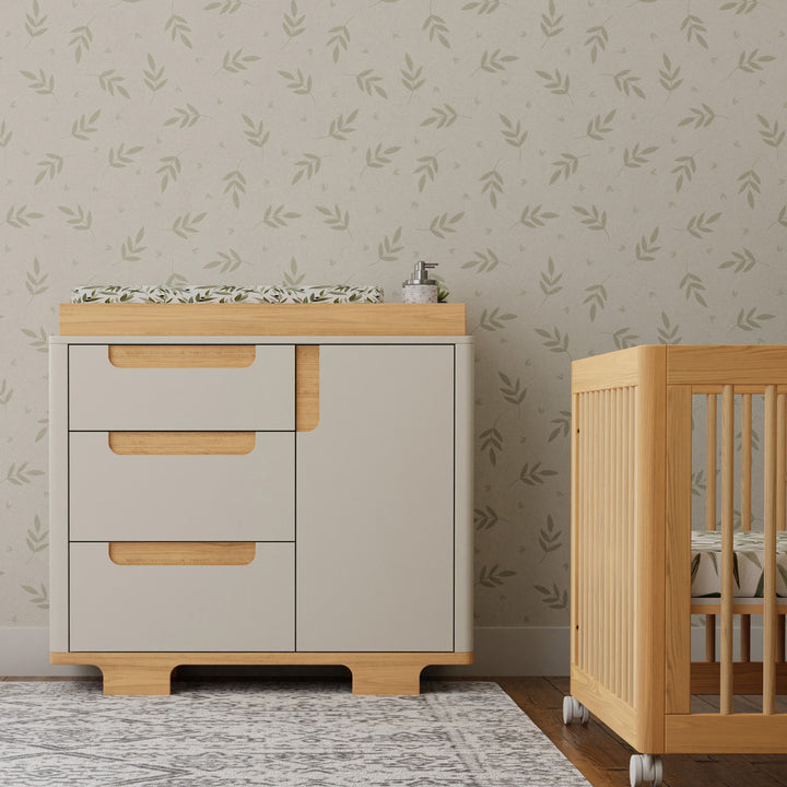 Yuzu 3-Drawer Changer Dresser