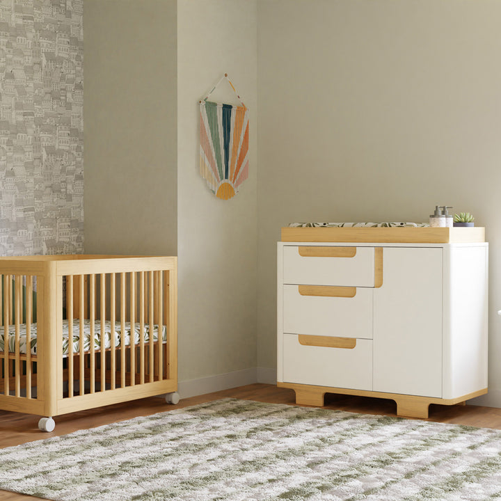 Yuzu 3-Drawer Changer Dresser