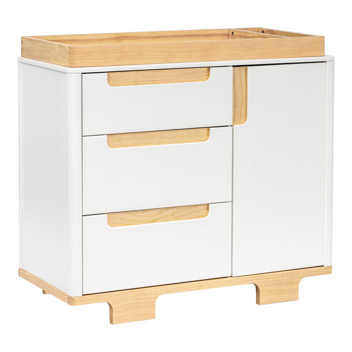 Yuzu 3-Drawer Changer Dresser