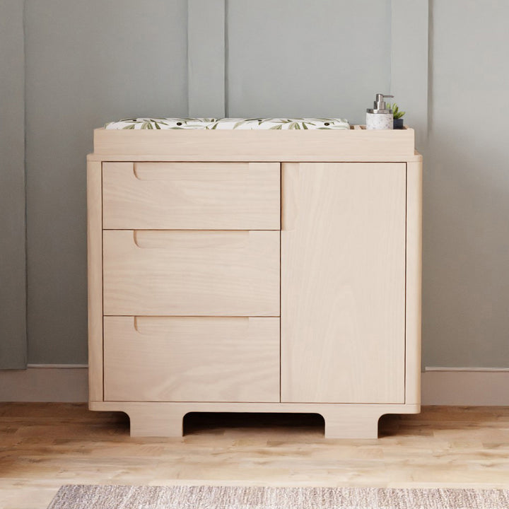 Yuzu 3-Drawer Changer Dresser