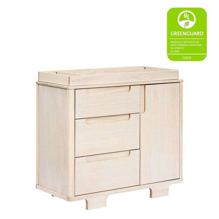 Yuzu 3-Drawer Changer Dresser