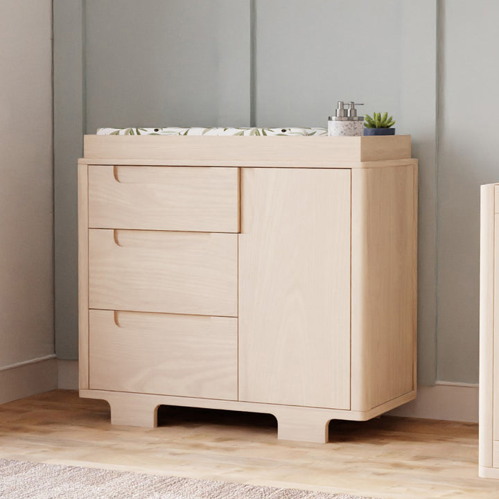 Yuzu 3-Drawer Changer Dresser