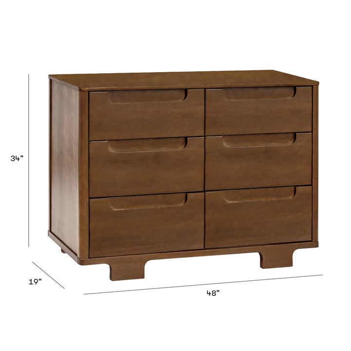 Yuzu 6-Drawer Dresser