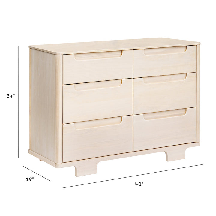 Yuzu 6-Drawer Dresser