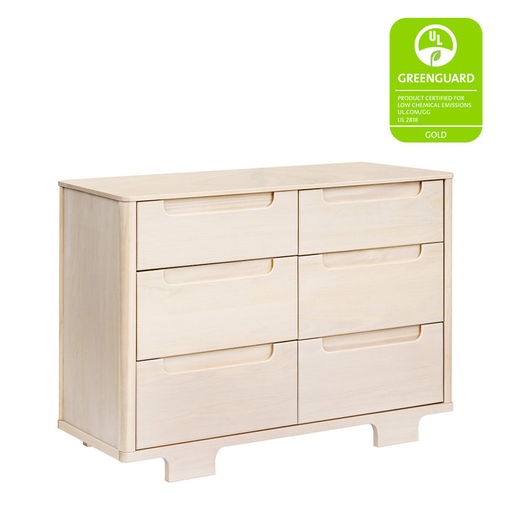 Yuzu 6-Drawer Dresser