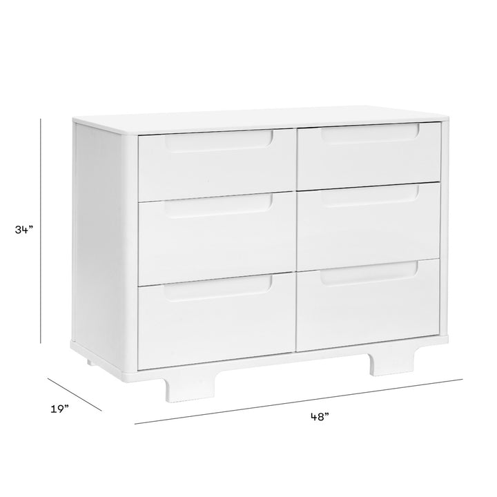 Yuzu 6-Drawer Dresser