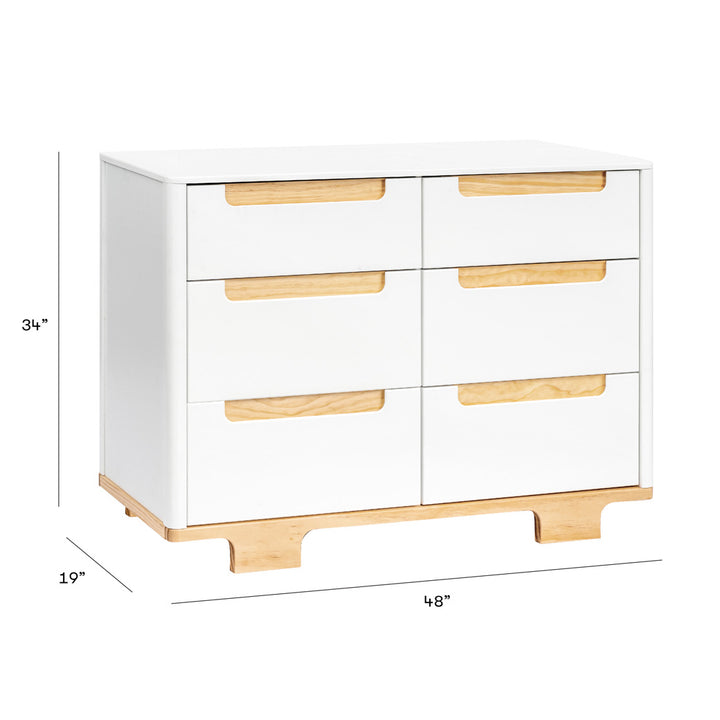 Yuzu 6-Drawer Dresser