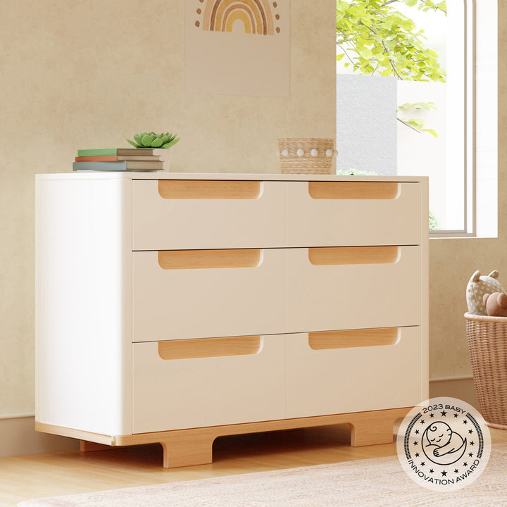 Yuzu 6-Drawer Dresser