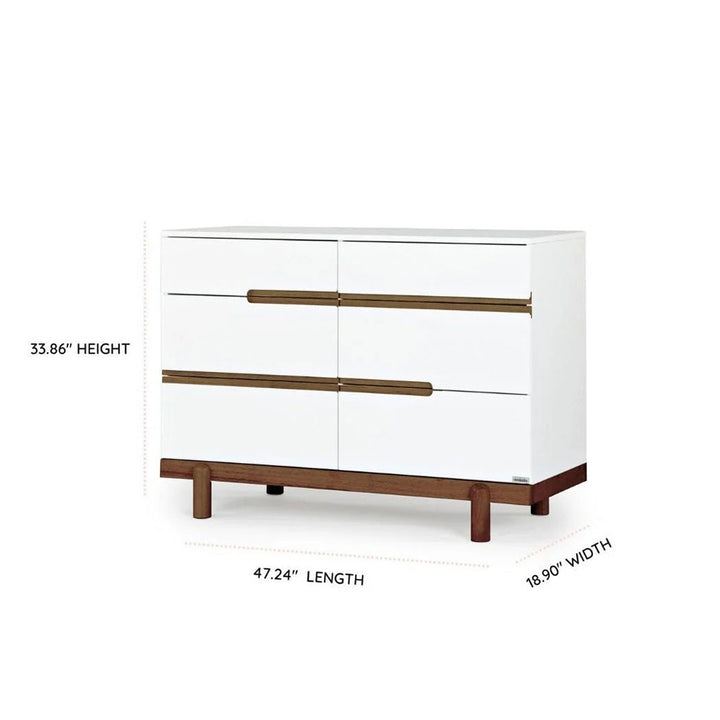 Bliss 6-Drawer Dresser