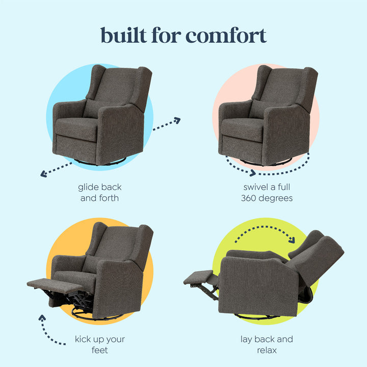 Arlo Recliner & Swivel Glider