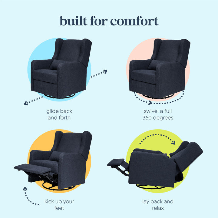 Arlo Recliner & Swivel Glider