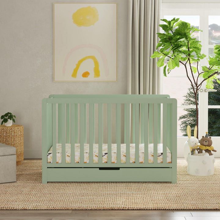 Colby 4-in-1 Convertible Crib with Trundle Drawer