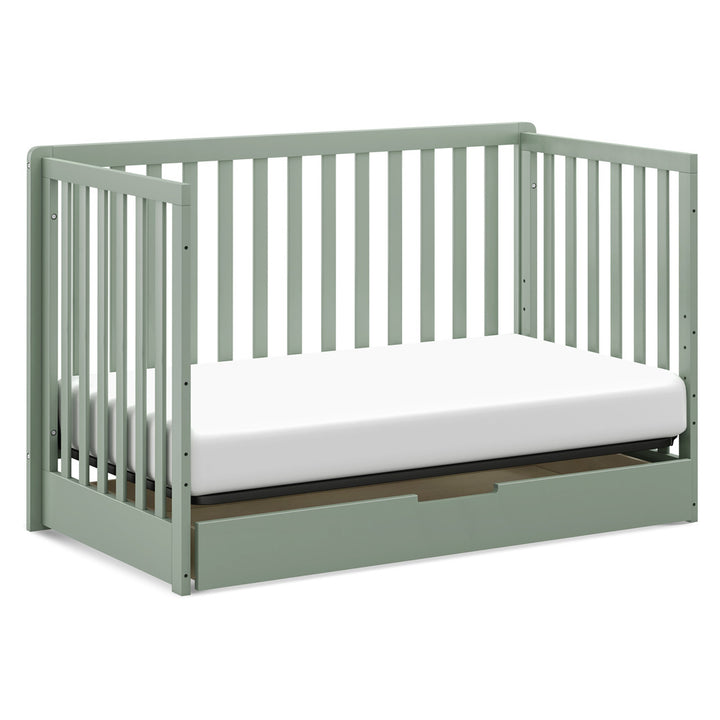 Colby 4-in-1 Convertible Crib with Trundle Drawer