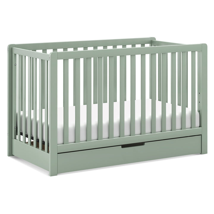 Colby 4-in-1 Convertible Crib with Trundle Drawer