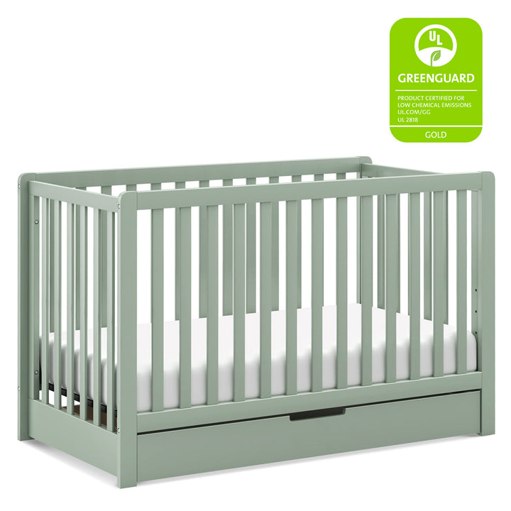 Colby 4-in-1 Convertible Crib with Trundle Drawer