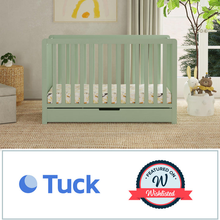 Colby 4-in-1 Convertible Crib with Trundle Drawer